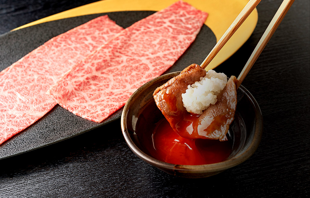 ざぶとんの焼きすき